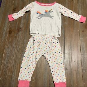 ✨2/$6✨ Baby girl pajama set